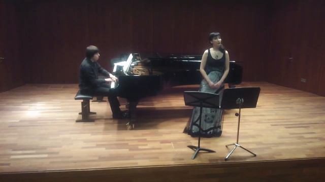 Rachmaninoff - "The Lilac" ("Сирень") /Annie Gorbonosova (vocal) & Evgeny Alexeev (piano) смотреть онлайн