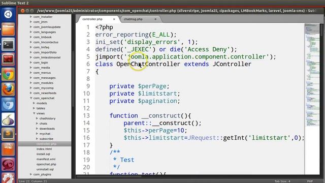 Joomla 2.5 Custom Component Development - Ep 42 How to use Joomla JTable in your Component part1 смотреть онлайн
