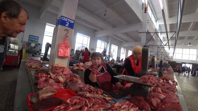 Измаил. Рынок. Все в одном. Осеннее изобилие. смотреть онлайн