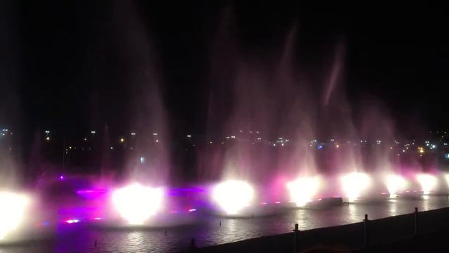 Шоу фонтанов в Сочи Парке смотреть онлайн