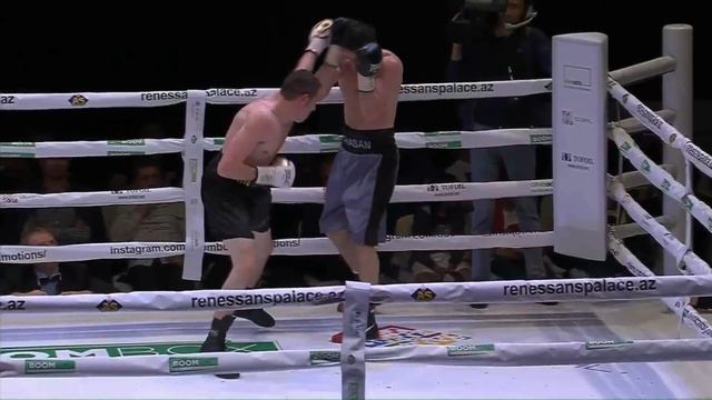 Khasan Baysangurov vs. Guido Nicolas Pitto (Хасан Байсангуров vs. Гуидо Николас Питто) смотреть онлайн