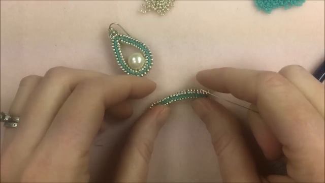 Romanov Earrings- DIY Jewelry Making Tutorial by PotomacBeads смотреть онлайн