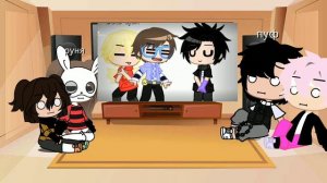 ~Реакция Руни и её друзей на видео про них 2 часть~