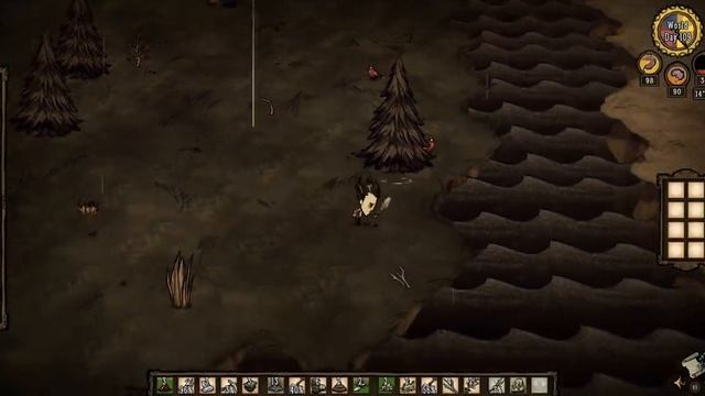 Don't Starve Together - Шикарный Лагерь #8 смотреть онлайн