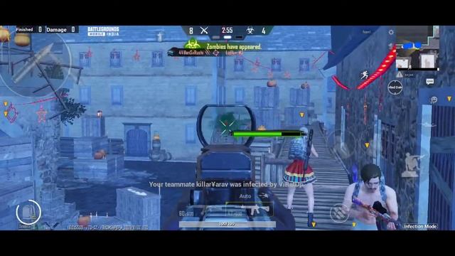 Infection Mode Is Back With White Body || New Glitch In Battleground Mobile Indian смотреть онлайн