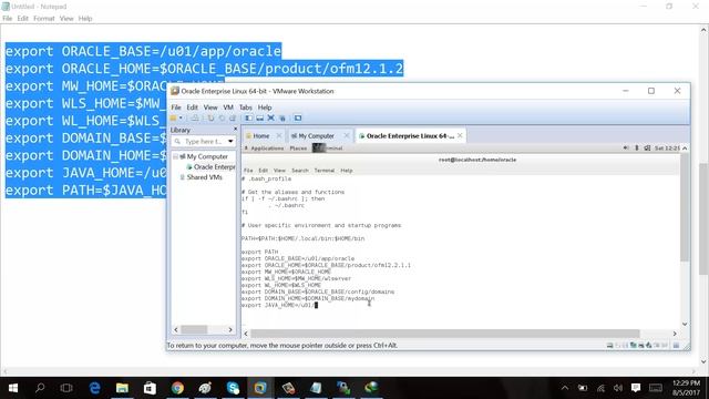 weblogic server 12 2 1 1 installation on oracle linux смотреть онлайн