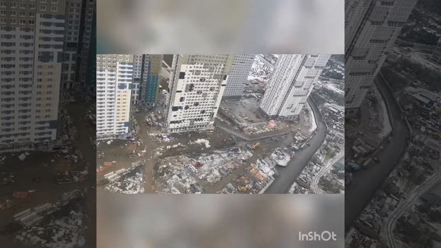 ЖК Спутник Строгино Heliport