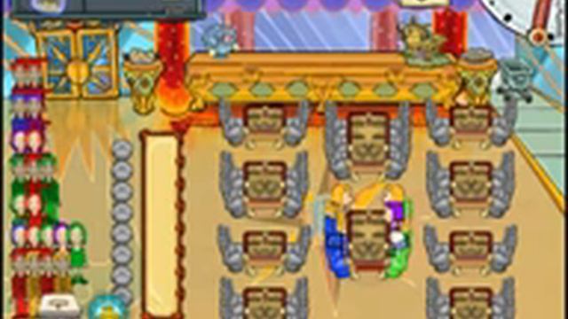 Прохождение игры Обеденный переполох. Начало часть 21 смотреть онлайн