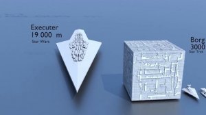 Spacecraft Size Comparison 2017