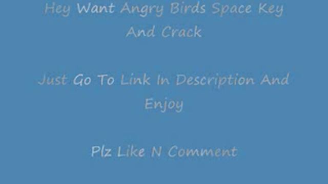 Angry Birds Space Key смотреть онлайн