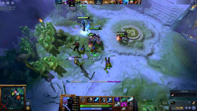 Разор Тащит И В ЛЕЙТЕ 🔥 Супер Керри Razor В Доте 2 смотреть онлайн