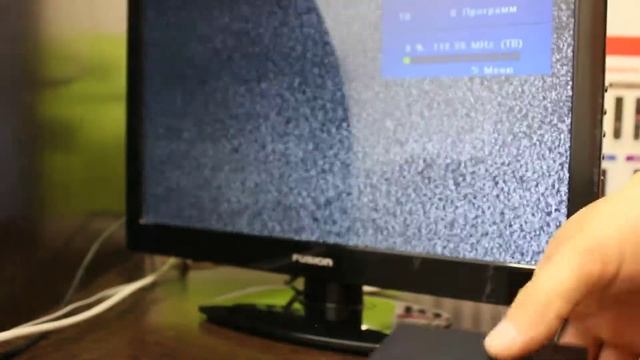 Подключение приставки DVB-T2 со встроенным ВЧ (RF) модулятором через антенный вход телевизора. смотреть онлайн