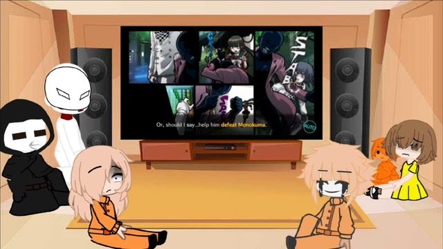 SCP react to kokichi || Part 2 of SCP react to Danganronpa || Gacha Club смотреть онлайн