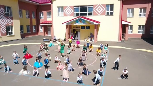 Флешмоб группы Солнышко д/с 73 (г. Уфа, 2018 год) смотреть онлайн