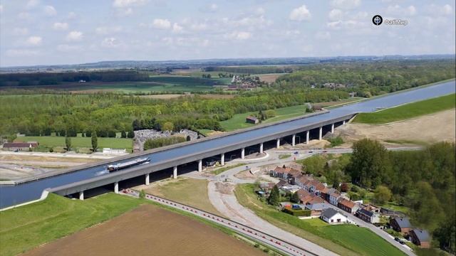 Зачем Реку подняли над дорогой? Грандиозный акведук, мост для воды - Сарт смотреть онлайн