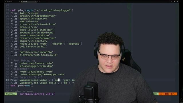 Front-End Dev Setup With VI And VueJS .  (NeoVim | Vue | Volar)