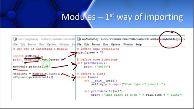 Modules in Python Scripting - Reusing a Python script смотреть онлайн