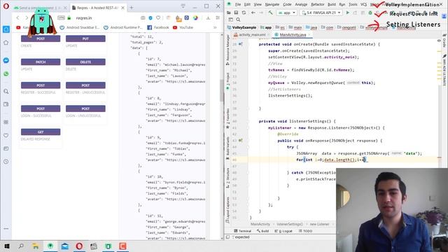 Android Şeyler - Volley ile Web Servislerini Kullanmanın Kolay Yolu смотреть онлайн