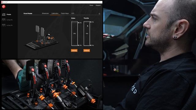 Asetek SimSports Forte Load Cell Sim Racing Pedals - DETAILED FIRST LOOK смотреть онлайн