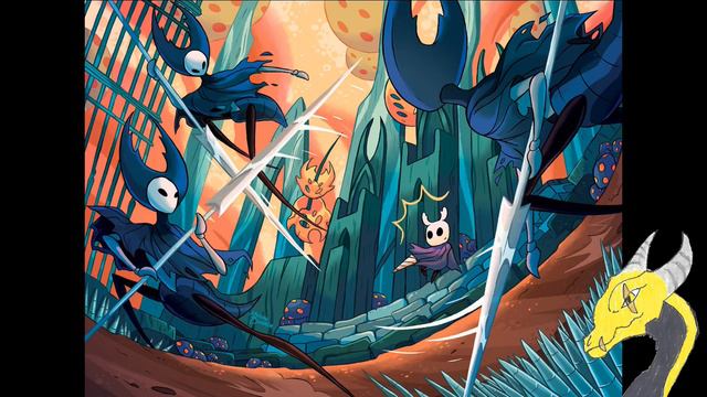 (Hollow Knight) Mantis Lords Remix смотреть онлайн