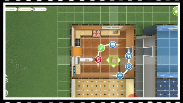 Челендж "дом радугой"/sims freeplay/ оригинал смотреть онлайн