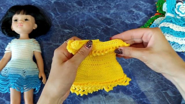 Много кукольных нарядов смотреть онлайн