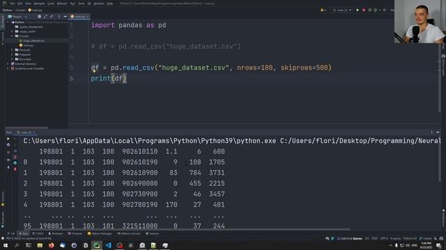 Process HUGE Data Sets in Pandas смотреть онлайн