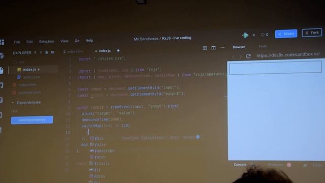 Strumienie i potoki w krajobrazie JavaScript - In_js Poznań смотреть онлайн