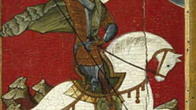 Солнце- Георгием Победоносцем тонким лучом разорвало тьму… смотреть онлайн