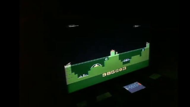 Atlantis - Atari 2600 NTSC - Game 1 B/B - 8,036,100 *WORLD RECORD*