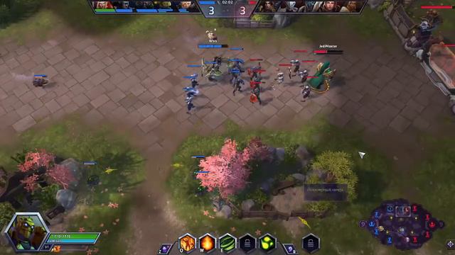 ЗАГОРАЕМ В ХОТС МОЛЧА | Стрим | We sunbathe in silence | Stream | Heroes of the Storm | HOTS смотреть онлайн