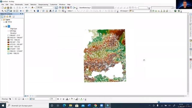 ArcGIS 3D Analyst Create Tin, Dem, Slope, Aspect, Hillshade and Contour смотреть онлайн