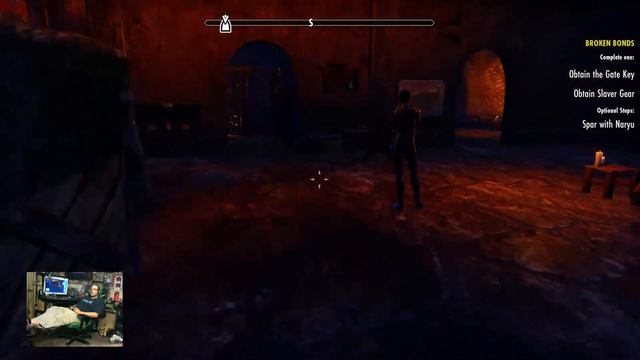 Elder Scrolls Online Morrowind Part 1 - Character Creation And Start