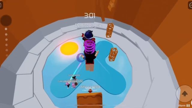 роблокс тавер оф хелл (минус нервы)/roblox tower of hell смотреть онлайн
