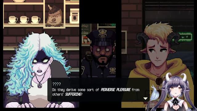 Old coffee shop new customers (Coffee talk episode 2: Hibiscus & Butterfly) смотреть онлайн