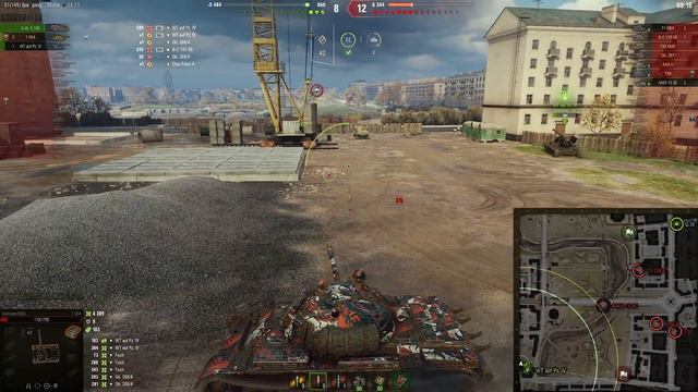 ВОТ ТАК ЛОМАЮТ РАНДОМ ПРОФЕССИОНАЛЫ! Когда IQ 140 можно творить такие махачи при сливе в wot t55a смотреть онлайн