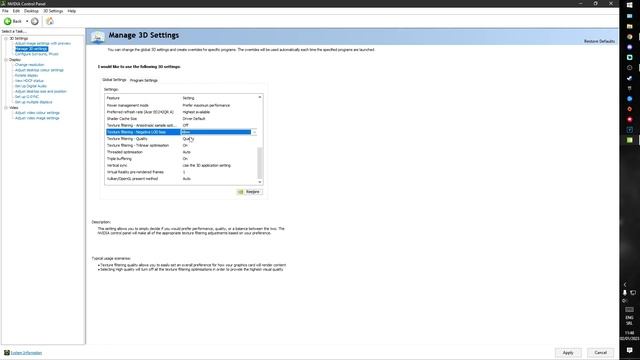 NVIDIA Control Panel Settings for best Quality (2023 GUIDE) #otaku2gamer #nvidia # смотреть онлайн