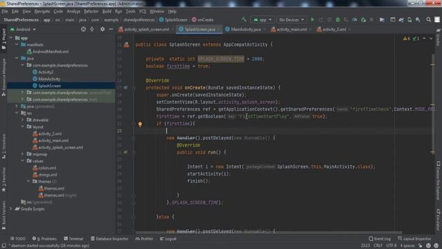 How to Save Data using SharedPreferences - Android Studio Tutorial | SharedPreferences | FoxAndroid смотреть онлайн