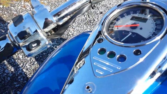 07 Kawasaki Vulcan 900 VN900 Custom смотреть онлайн