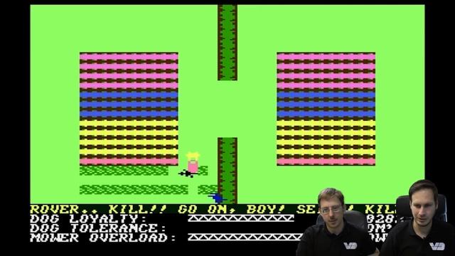 RetroPlay: Hover Bovver - Querfeldein (Atari 800) смотреть онлайн