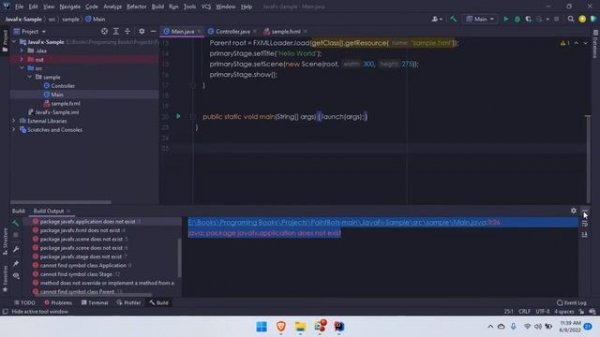 How to run JavaFx Project in IntelliJ Idea with AZULU JDK | JavaFX | IntelliJ Idea | Java