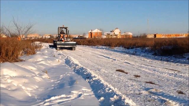 Автогрейдер 6х6 (Motor grader 6х6) смотреть онлайн