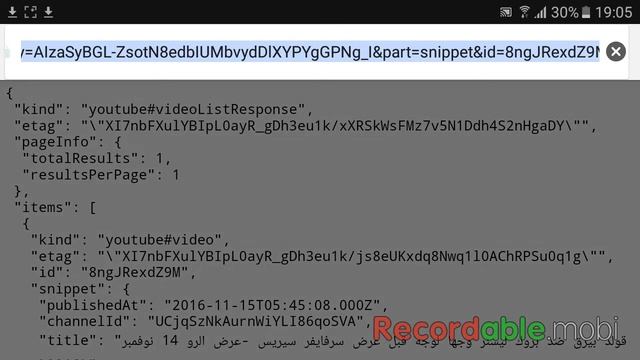Make android app with thunkable free aia to get any youtube video thumbail and tags from JSON смотреть онлайн