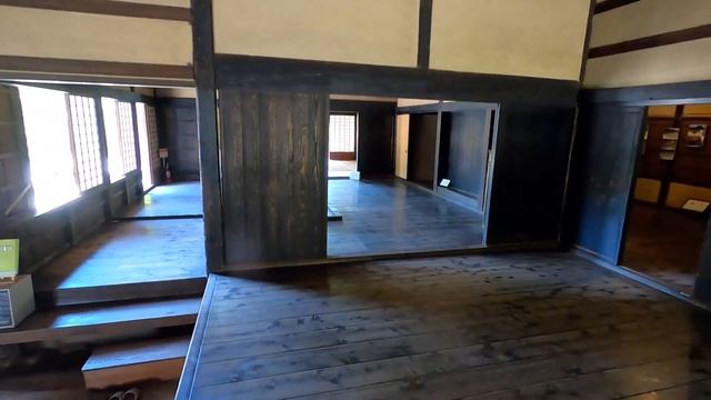 Старый традиционный японский дом Минка. смотреть онлайн