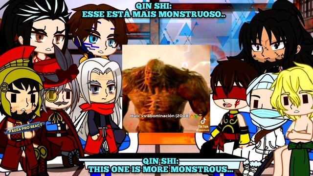 Record of Ragnarok Reacting to Hulk as the New Ragnarok member | MARVEL | gacha club смотреть онлайн