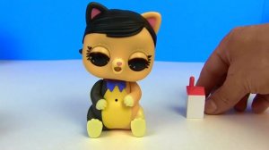 Интерактивный Питомец для Куклы Лол LOL SURPRISE INTERACTIVE Моя коллекция Лол! Распаковка Лол!