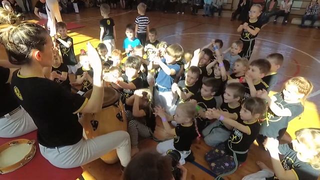 Церемония вручения и смены детских поясов CDO смотреть онлайн