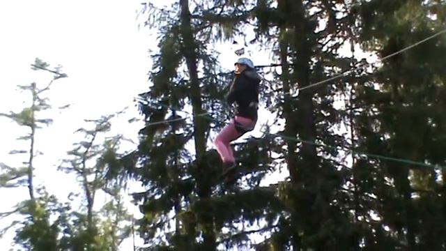 Park linowy - Strbske Pleso смотреть онлайн