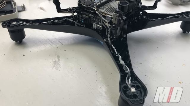 Part 1 of 2 of Phantom 4 Pro & 4 Advance Obsidian Complete Rebuild смотреть онлайн