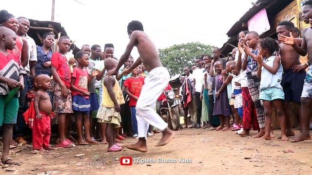 Hakuna Matata Dance Video (Part 1) || Ghetto Kids New African Dance 2021 смотреть онлайн